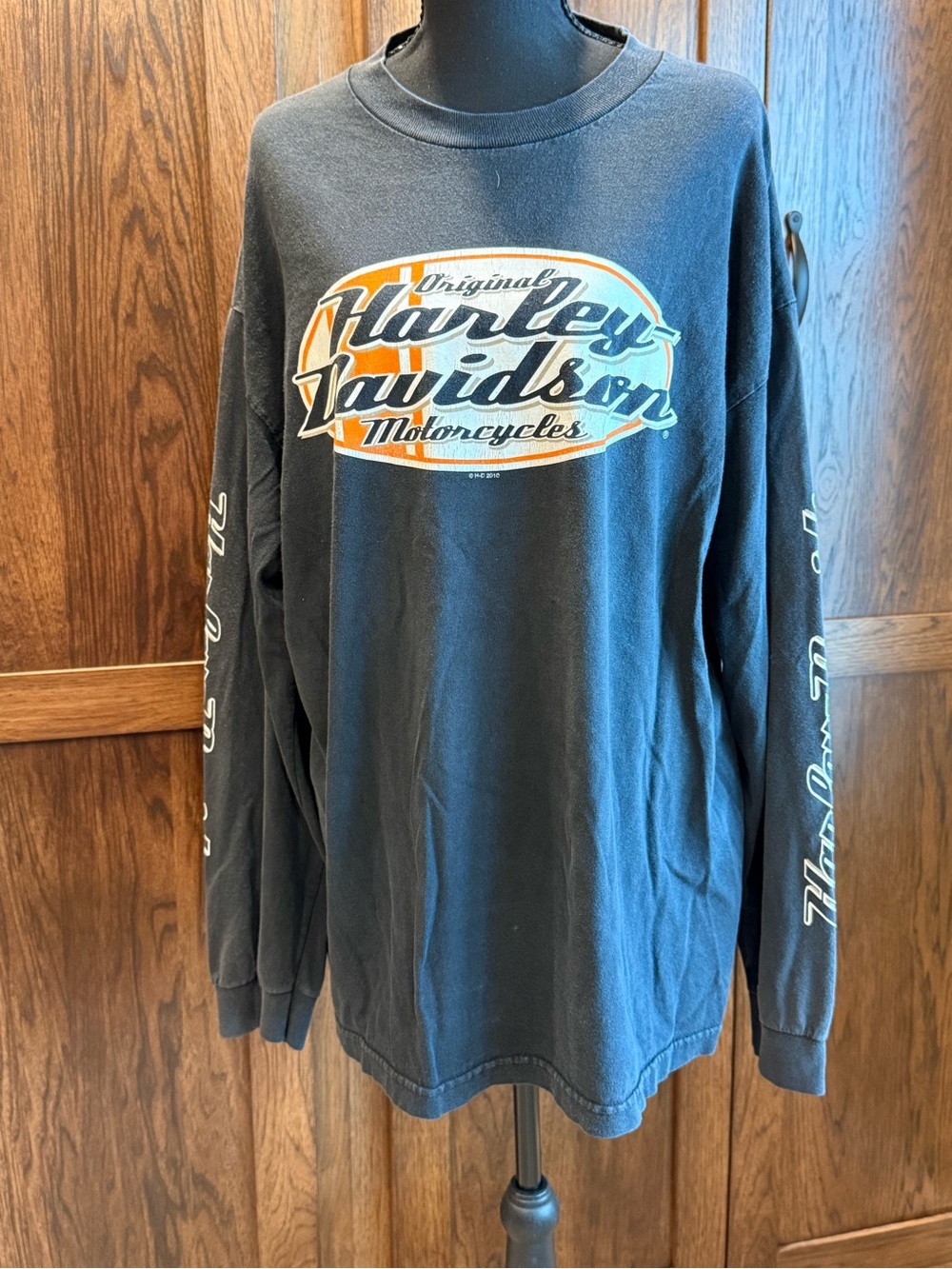 Harley-Davidson Pomona Valley Montclair CA Long Sleeve Tee – Men’s XL